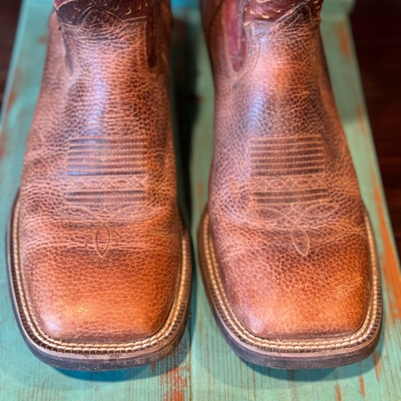 EUC Tony Lama mens cowboyy boots. Size 10D - Picture 4 of 13